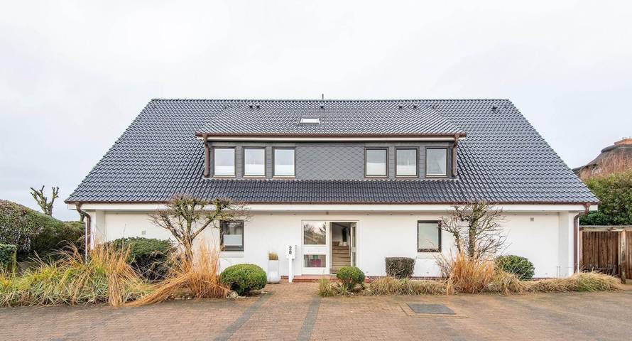 Ferienwohnung für 4 Personen, mit Garten in Sylt-Ost