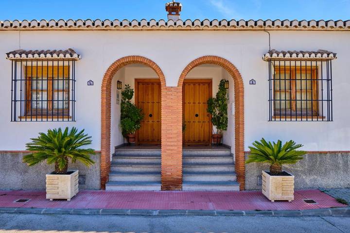 Casa rural para 6 personas, con vistas y terraza en Villamena - 3