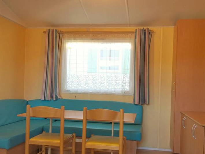 Camping Le Devancon - Mobilheim 4 personen - Komfort Irm Mercure 4 pers 2 Zi. in Peynier, Mittelmeerküste (Frankreich)