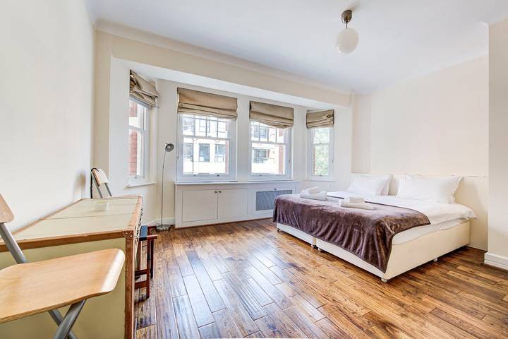 Holiday rental for 4 people in Kensington and Chelsea