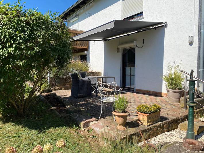 Ferienwohnung für 2 Personen, mit Terrasse und Garten in Fritzlar - 2