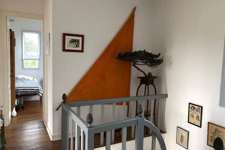 Location de vacances pour 9 personnes, avec jardin et terrasse, animaux acceptés dans Plage du Mauret - 3