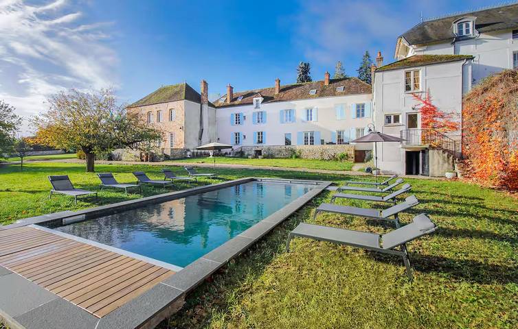 Appartement Villecerf avec piscine, parking et Wi-Fi in Villecerf, Seine-et-Marne