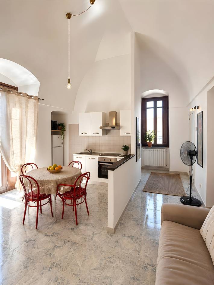 Appartamento per 4 persone, con balcone a Mottola