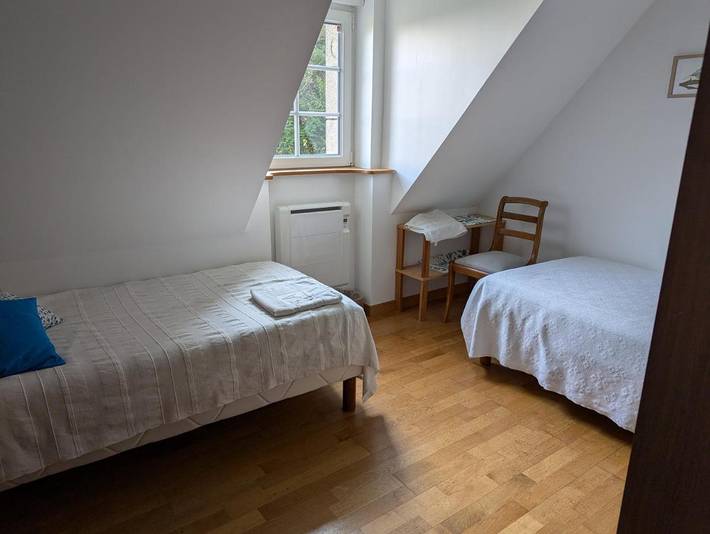 Maison d’hôte pour 2 personnes, avec jardin à Saint-Coulomb - 4