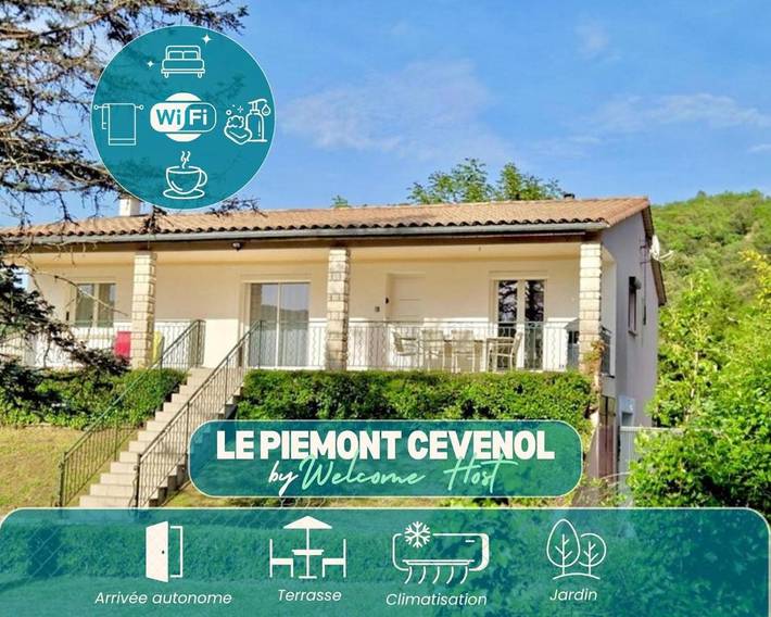Appartement de vacances pour 6 personnes, avec Balcon ainsi que Terrasse et Jardin