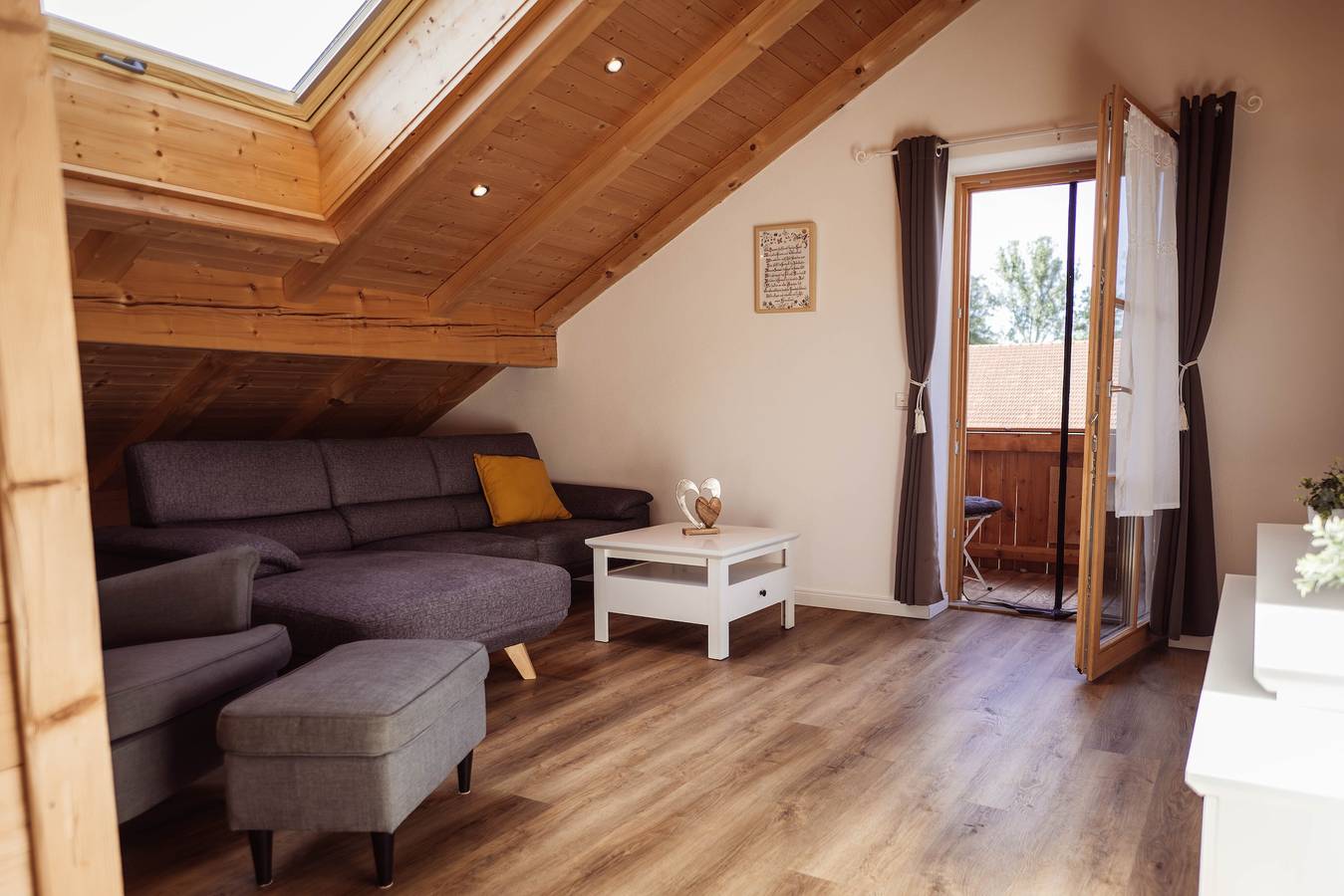 Ganze Wohnung, Apartment „Brauneck“ mit Bergblick, Balkon und Wlan in Brauneck, Gaißach