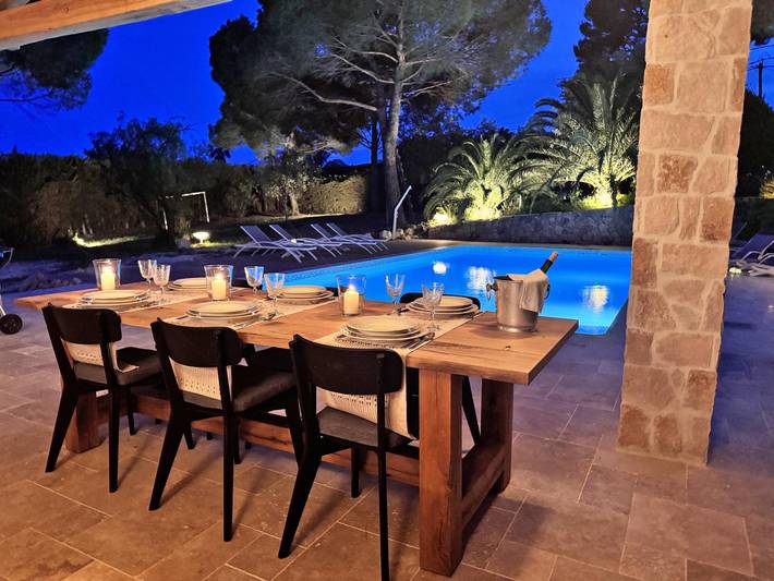 Location de vacances pour 10 personnes, avec jardin, animaux acceptés à Mougins - 2