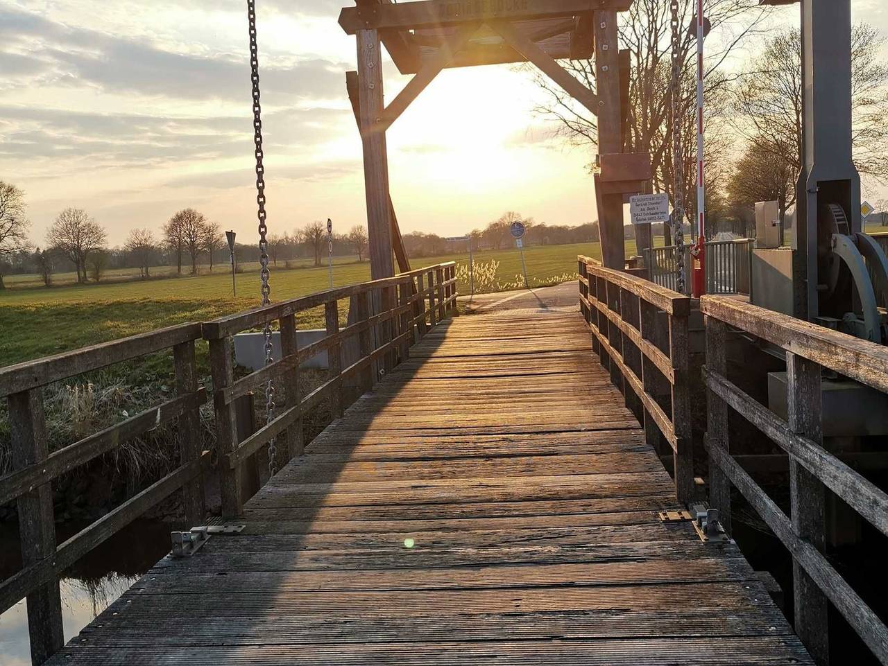 Ganze Ferienwohnung, Ferienwohnung  Fehncharme 85100 - Ferienwohnung in Ostrhauderfehn, Oldenburger Münsterland