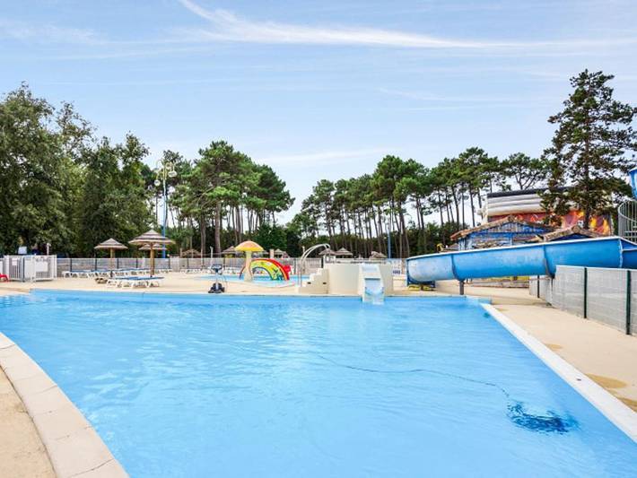 Camping Val de l'Eyre - Mobilhome 4 personas - Naturaleza 2 in Salles, Region de Arcachon