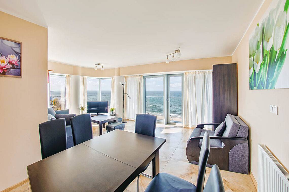 Ganze Ferienwohnung, Sun&Snow Wechta - Apartment 1010A in Międzyzdroje, Misdroy (Gemeinde)