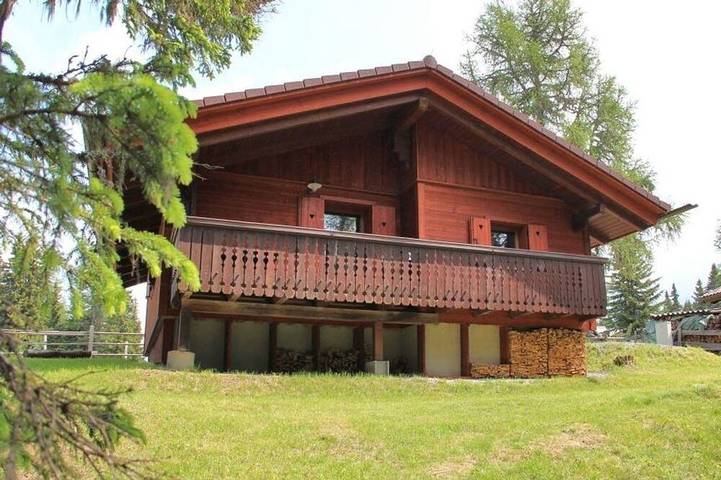 Chalet für 6 Personen, mit Terrasse und Sauna in Gerlitzen