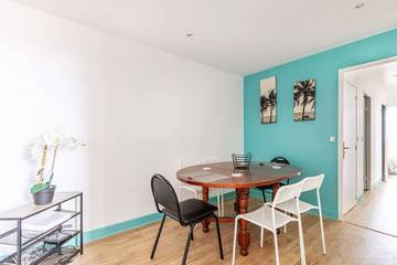 Gîte pour 8 personnes à Mantes-la-Jolie