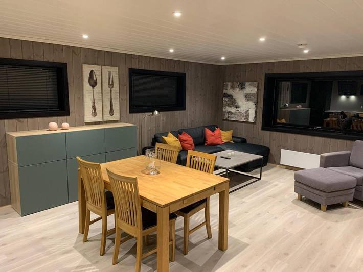 Ferieleilighet for 4 personer, med Terrasse i Jotunheimen