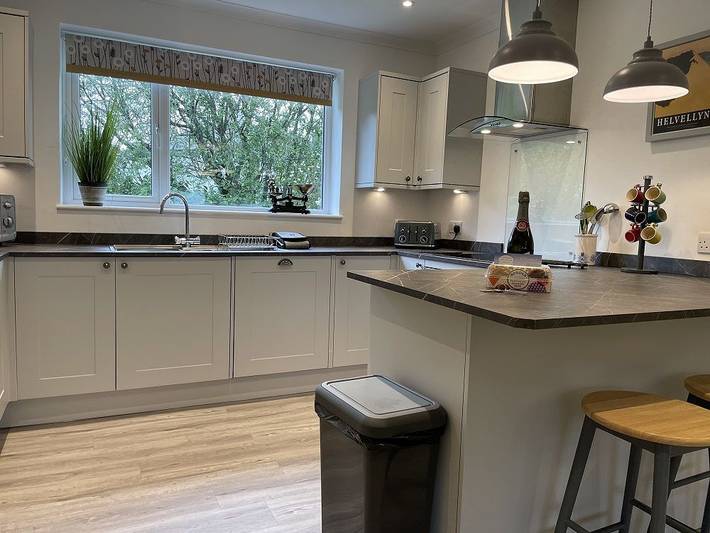 Bungalow für 4 Personen, mit Ausblick und Garten in Lake District - 3