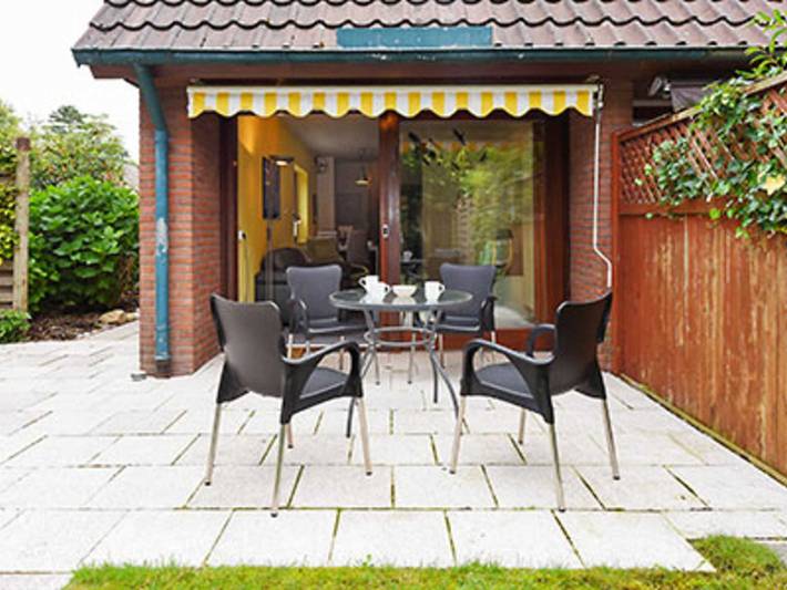 Ferienhaus für 5 Personen, mit Terrasse und Garten, kinderfreundlich in Dangast - 2