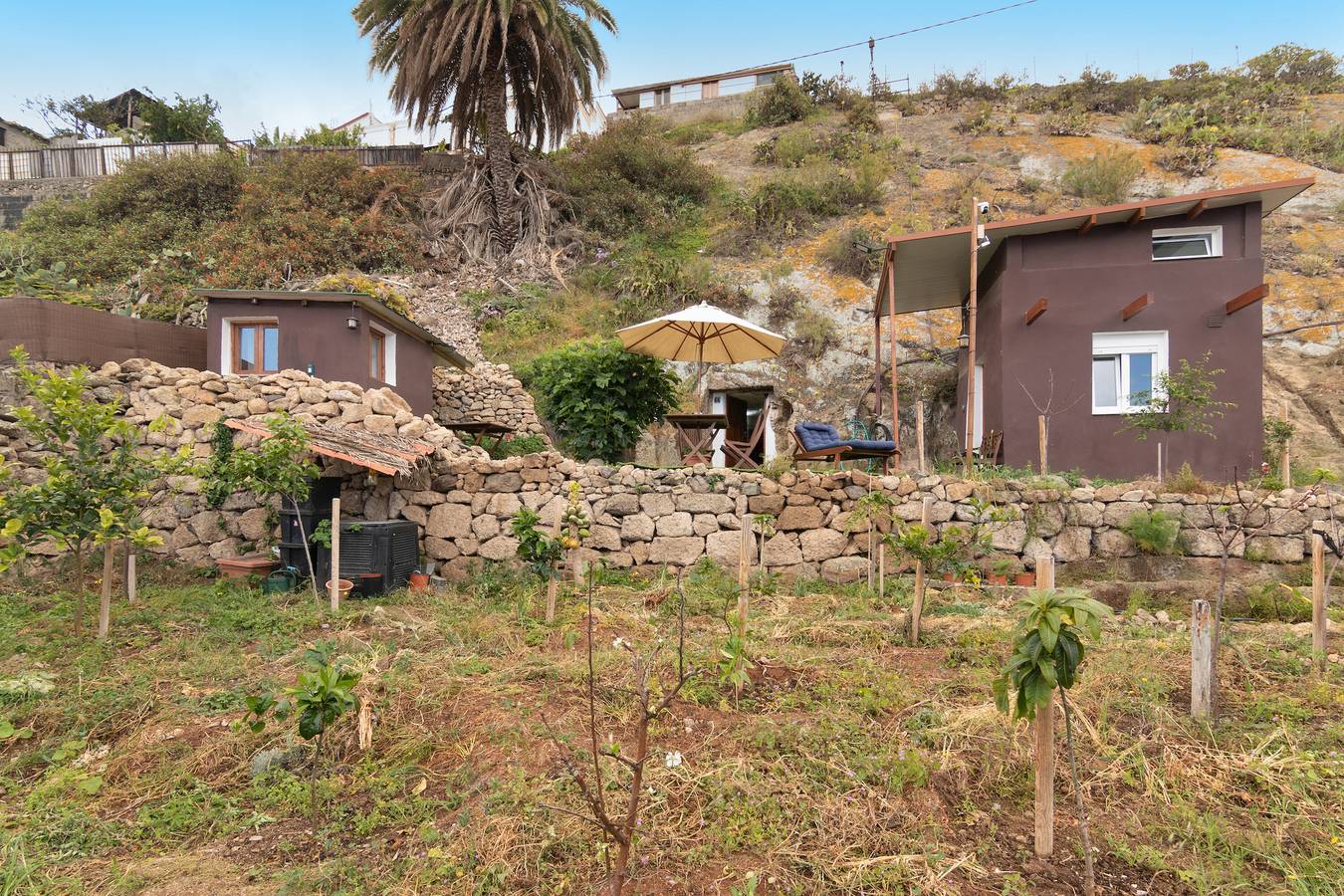 Petite maison avec grotte, jardin, sentiers de randonnée et ville à proximité in San Lorenzo (Canary Island), Las Palmas de Gran Canaria