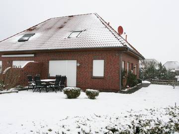 Ferienhaus für 6 Personen, mit Terrasse und Garten in Norden-Norddeich