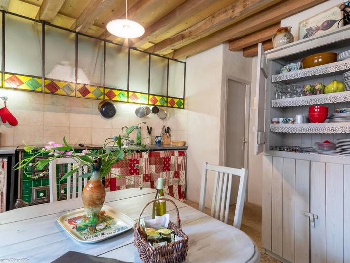 Authentisches burgundisches Haus mit Terrasse und Kamin in Avosnes, Montbard und Umgebung