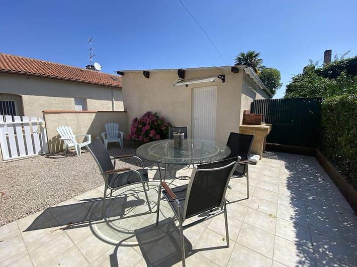 Location de vacances pour 6 personnes, avec Terrasse à Villecomtal-sur-Arros