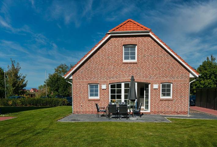 Ferienhaus für 6 Personen, mit Terrasse und Garten