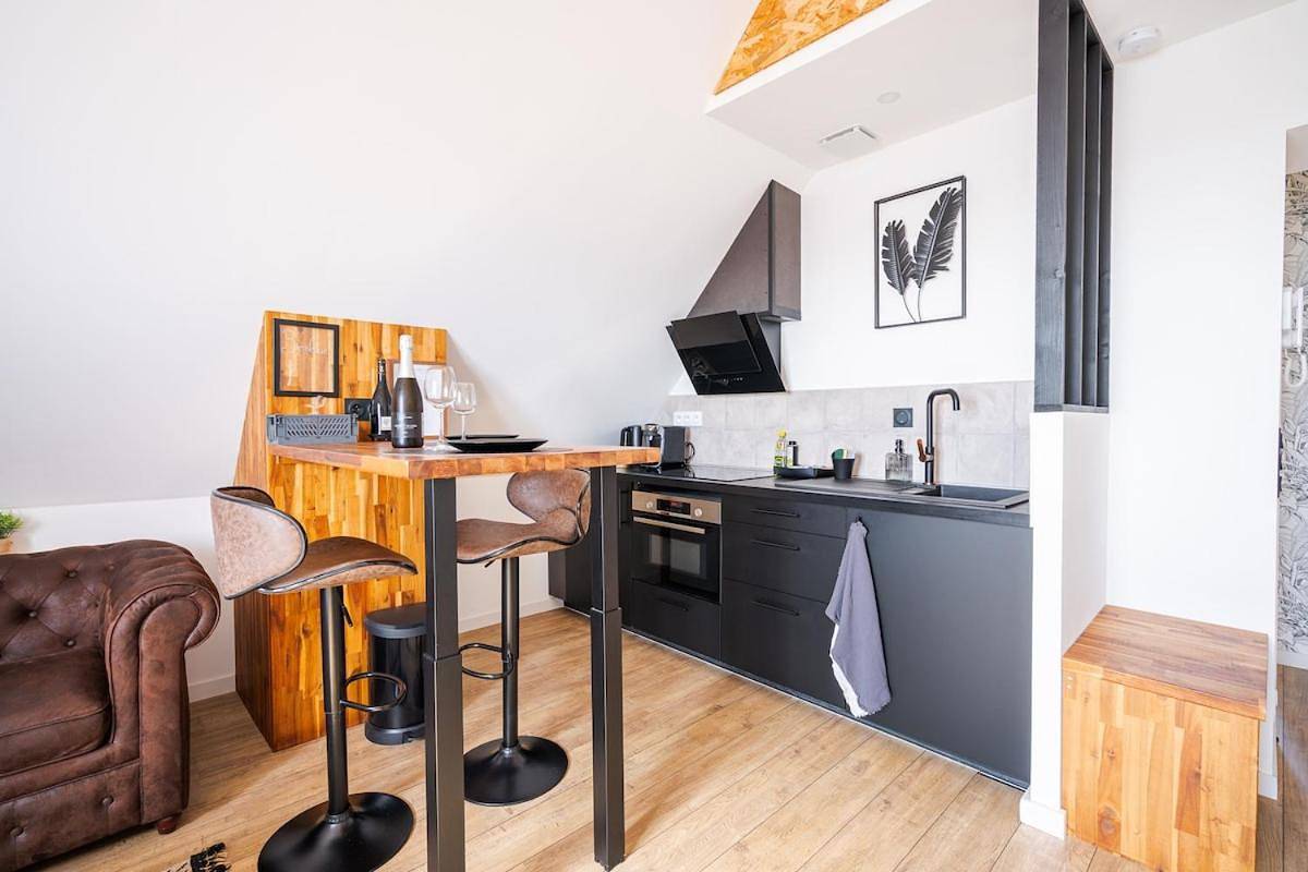 Appartement entier, L'appart Gemmois , climatisé et moderne avec balnéo in Sainte-Gemmes-sur-Loire, Région d'Angers