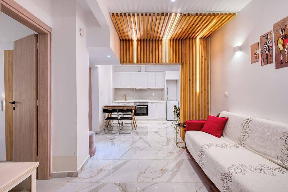 Geheel appartement, Thermaic Gulf Breeze Apartment – Sleeps 4 in Faliro (Thessaloniki), Thessaloniki en omgeving