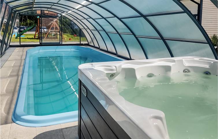 Ferienhaus für 10 Personen mit Whirlpool in Stegna, Zatoka Gdańska