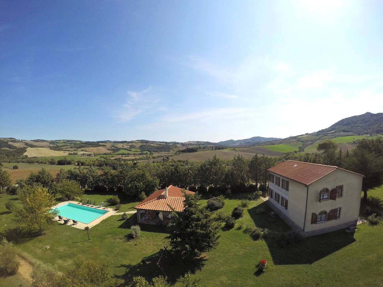 Appartamento intero, Casa Uva Agriturismo Le Selvole - Toscana in Pomarance, Riserva Naturale di Monterufoli