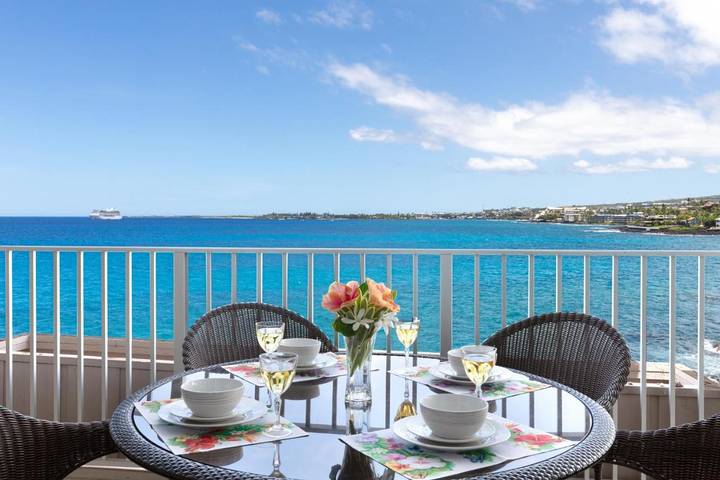 Ferienwohnung für 4 Personen, mit Pool und Garten sowie Ausblick - 1