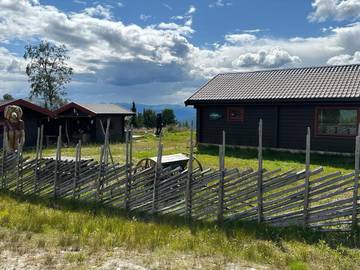 Villa für 10 Personen, mit Garten und Pool sowie Ausblick und Sauna in Norwegen