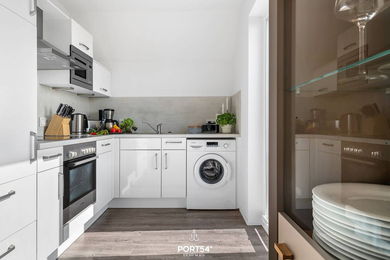 Ganze Wohnung, La Mer - Whirlwanne, Infrarotsauna, Balkon, Wasserblick, Stellplatz, Wlan, Kamin in Olpenitz, Kappeln