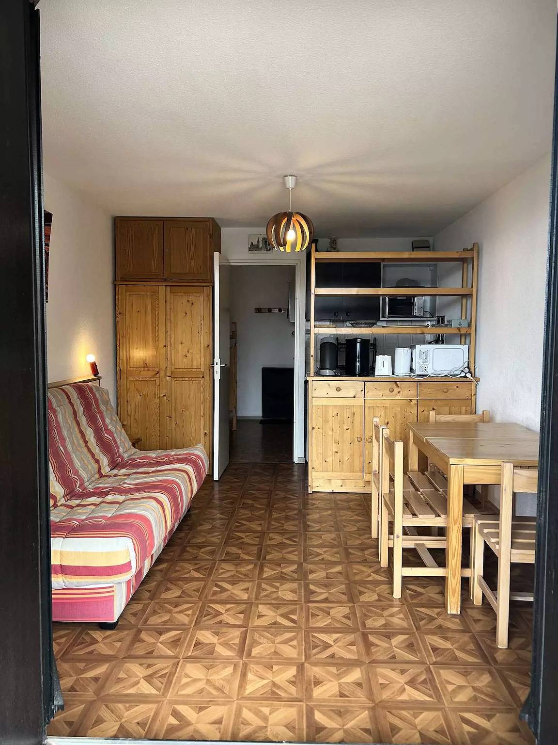 Ganzes Studio, Studio 4 Betten gut gelegen im Resort von Reallon 109C in Réallon, Nationalpark Écrins