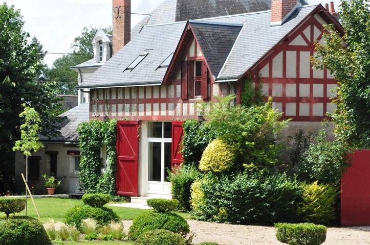 Location de vacances pour 15 personnes, avec jardin et piscine à Cour-Cheverny - 4