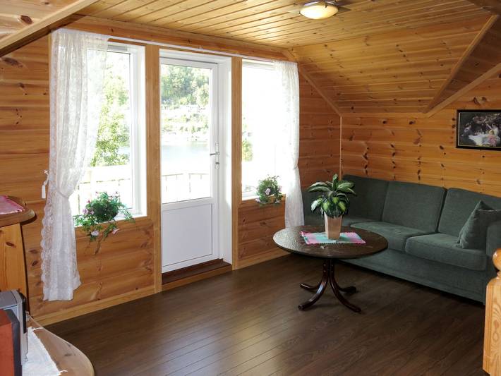 Ferienhaus für 10 Personen, mit Garten und Terrasse sowie Seeblick und Sauna in Süd-Norwegen - 3