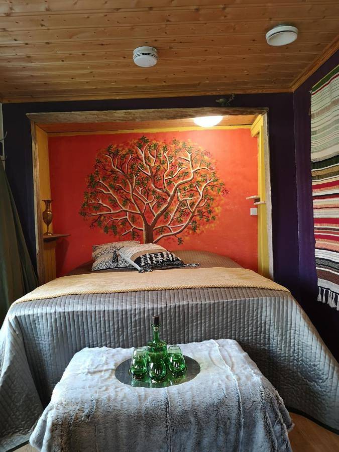 Maison d’hôte pour 3 personnes, avec sauna et jardin, animaux acceptés en Finlande - 2
