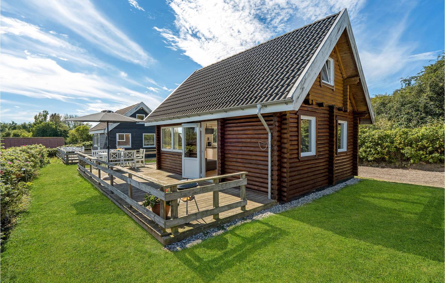 Ferienhaus für 6 Personen mit Pool in Tranekær, Langeland