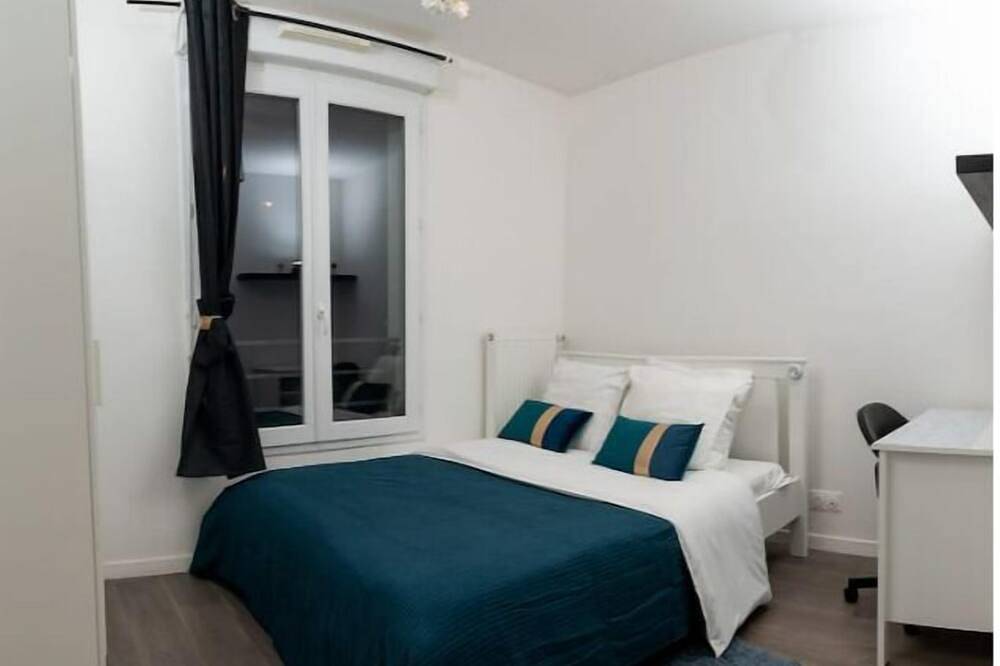Entire apartment, Luxe Cdg, free parking, opposite the exhibition center and Le Bourget airport in Le Blanc-Mesnil, Seine-Saint-Denis