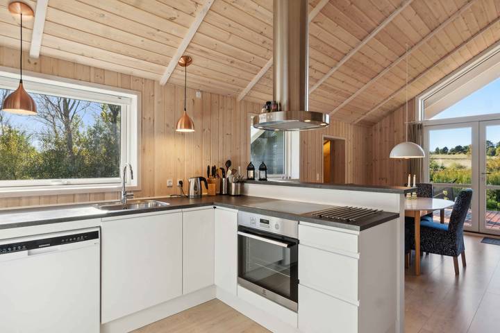 Ferienhaus für 4 Personen, mit Garten und Terrasse an der Kattegat Küste - 4