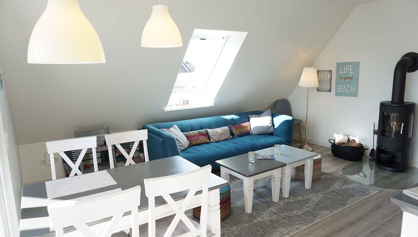 Ganze Wohnung, Ferienwohnung Beach Walk Og in St. Peter-Ording für 5 Personen in St. Peter-Bad, St. Peter-Ording