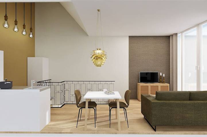 Gîte pour 3 personnes, avec balcon à Terneuzen - 4