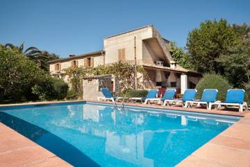 Finca in Pollença, Serra de Tramuntana für 6 