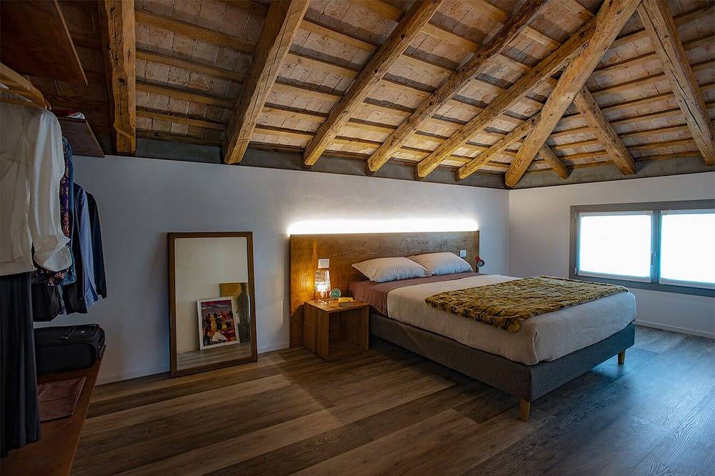 Appartement entier, Attico \"Marcella\" Nelle Colline Del Prosecco in Crocetta del Montello, Province de Trévise