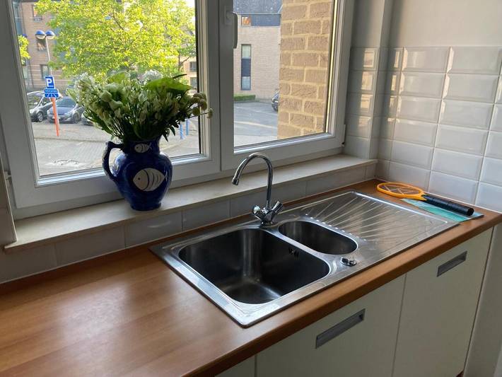 Gîte pour 5 personnes, avec Balcon ainsi que Terrasse et Vue à Ottignies-Louvain-la-Neuve - 4