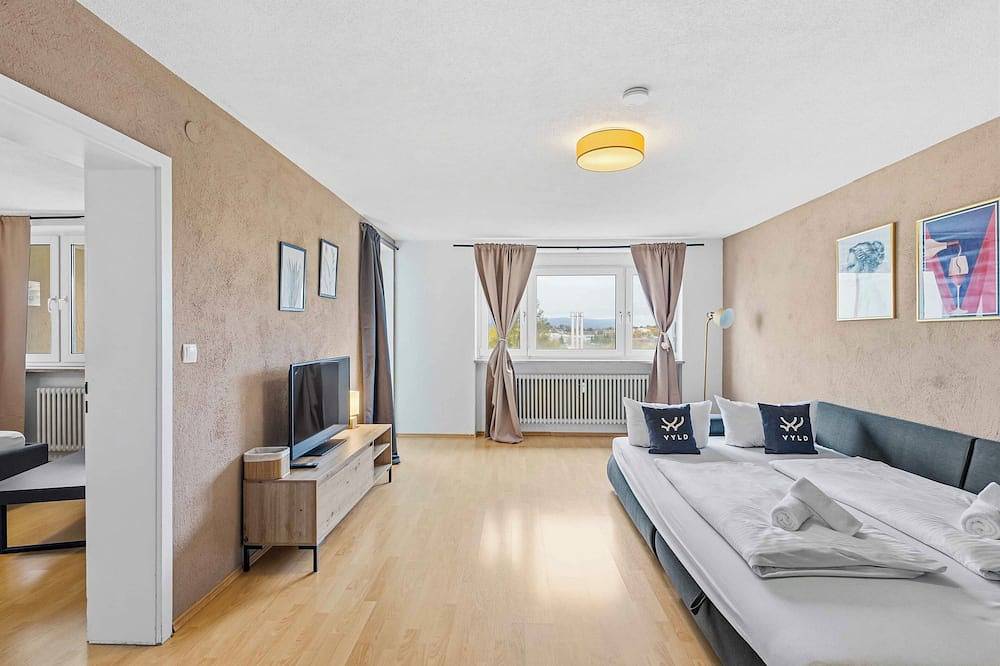 Geheel appartement, City Apartment | View & Wifi in Kempten in Allgäu, Zwaben (Bayern)