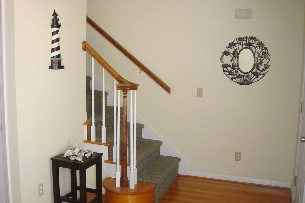 Charmantes Stadthaus im historischen Zentrum von Beaufort in Beaufort, Beaufort County