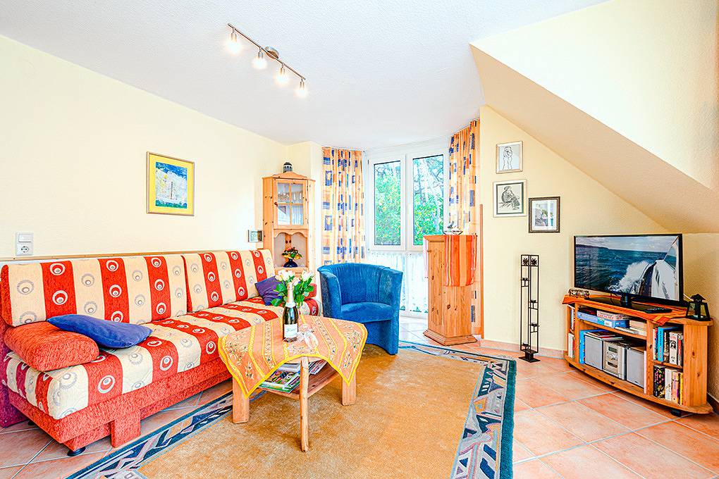 Apartamento vacacional entero, D 092.030A - Fewo Habenicht, Fewo 10 in Baabe, Rügen