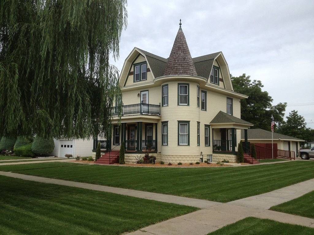 Victorian House Loup Stadt Nebraska in Loup City, Nebraska