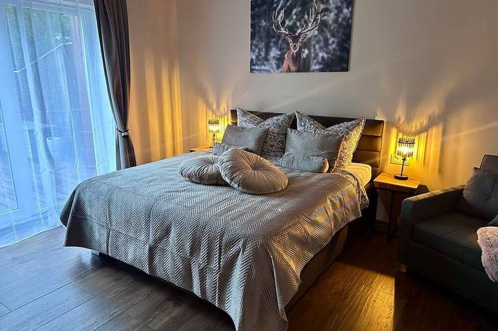 Ferienhaus für 7 Personen, mit Terrasse und Garten sowie Sauna in Laage - 3