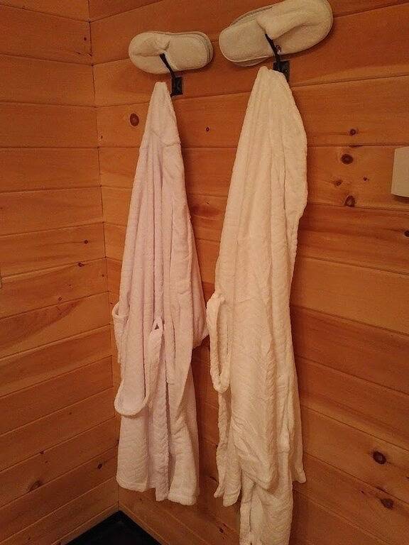 Privat - Gemütliche Hütte mit Whirlpool und Gaskamin in Jackson (NH), Mount Washington